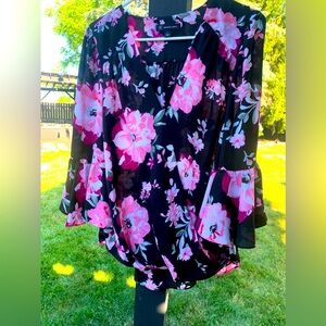 INC for Macy’s blouse sz L